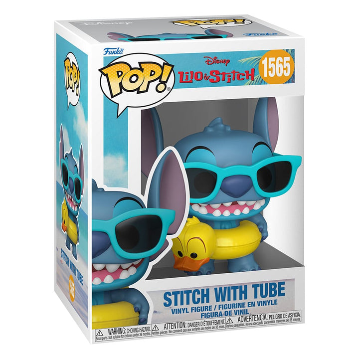 Disney Lilo & Stitch Funko POP Stitch with Tube #1565