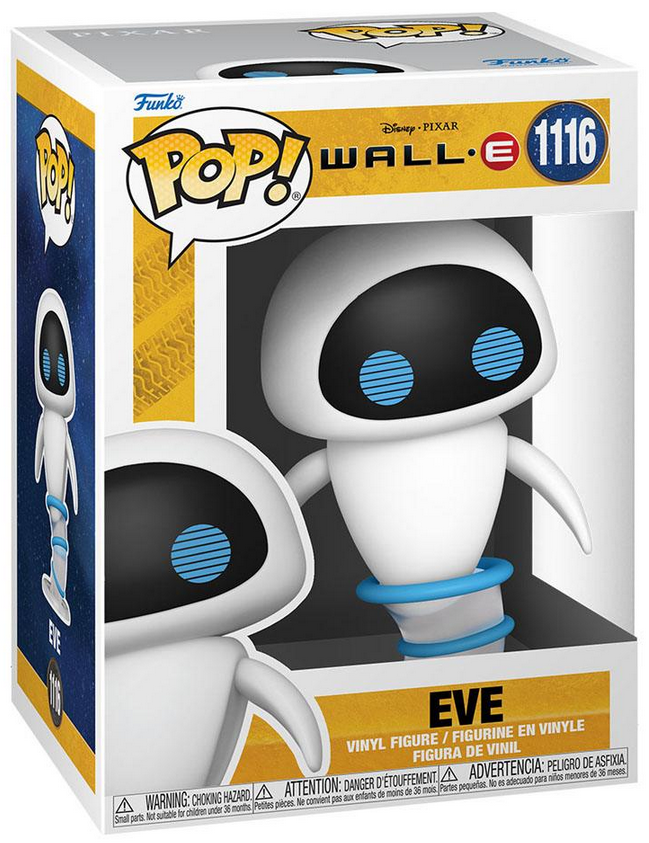 Disney Funko POP Wall-E Eve #1116