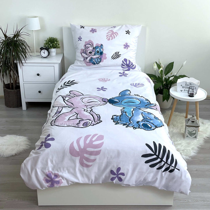 Disney Stitch Bettwäsche 140x200 cm Baumwolle