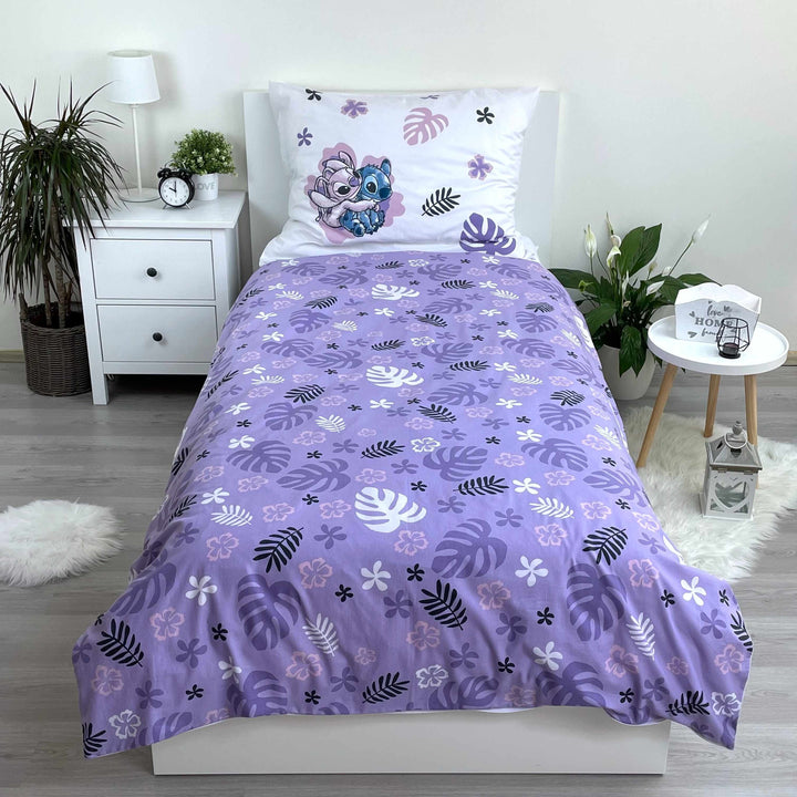 Disney Stitch Bettwäsche 140x200 cm Baumwolle