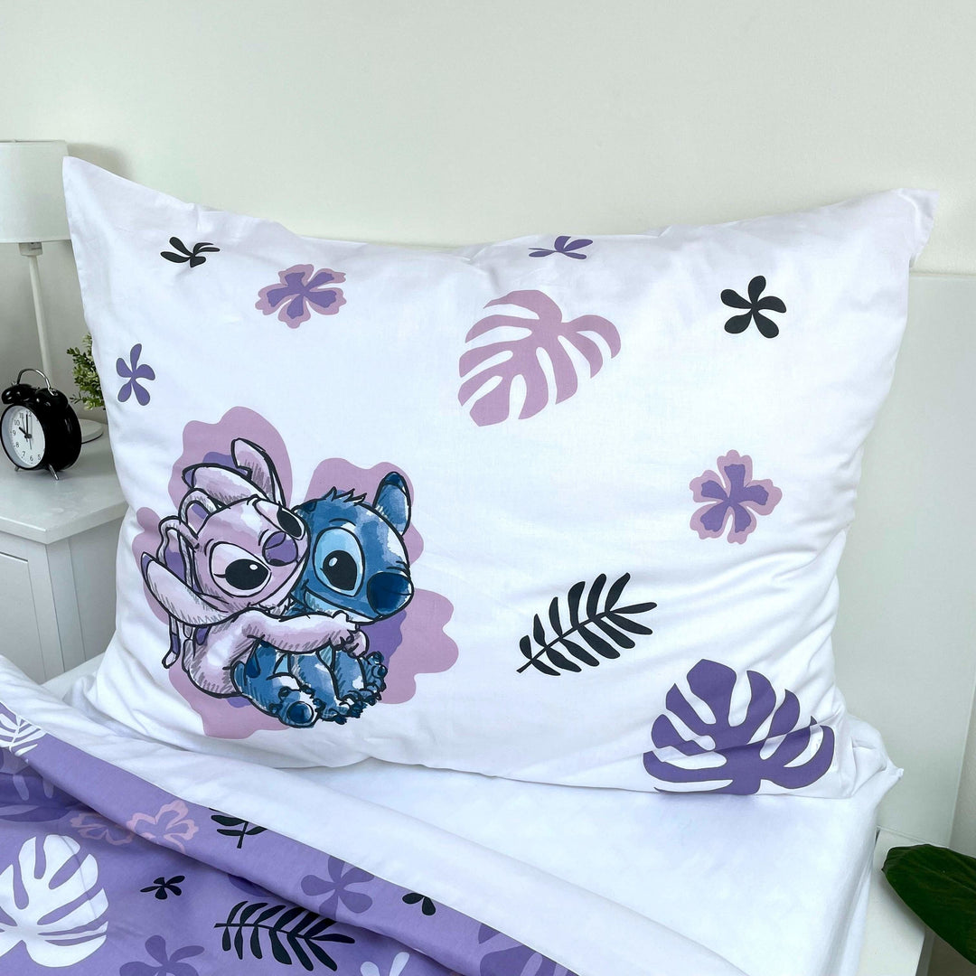 Disney Stitch Bettwäsche 140x200 cm Baumwolle
