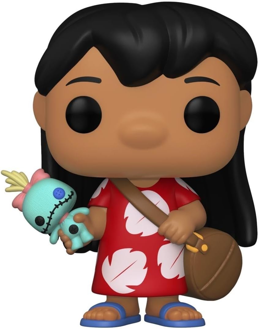 Disney Lilo & Stitch Funko POP Lilo with Scrump #1043