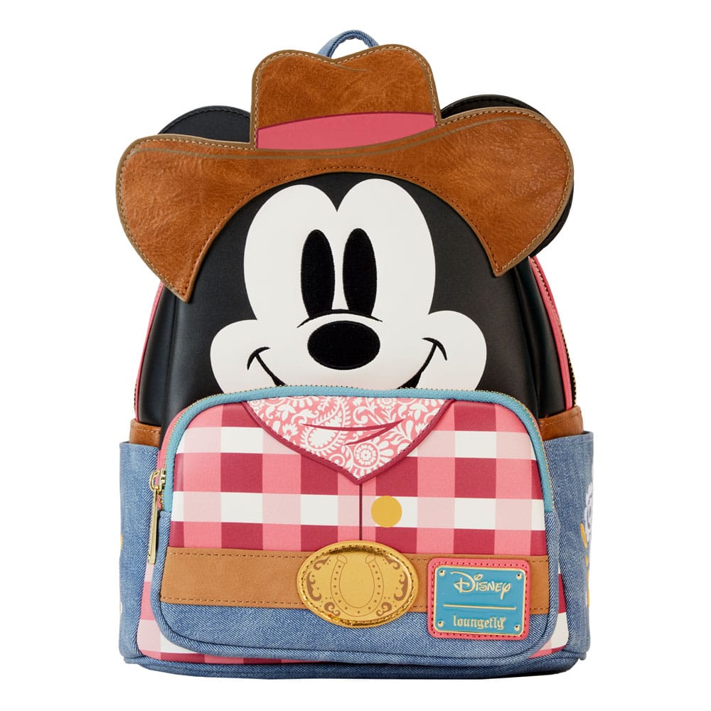 Loungefly Disney Mickey Mouse Western Rucksack
