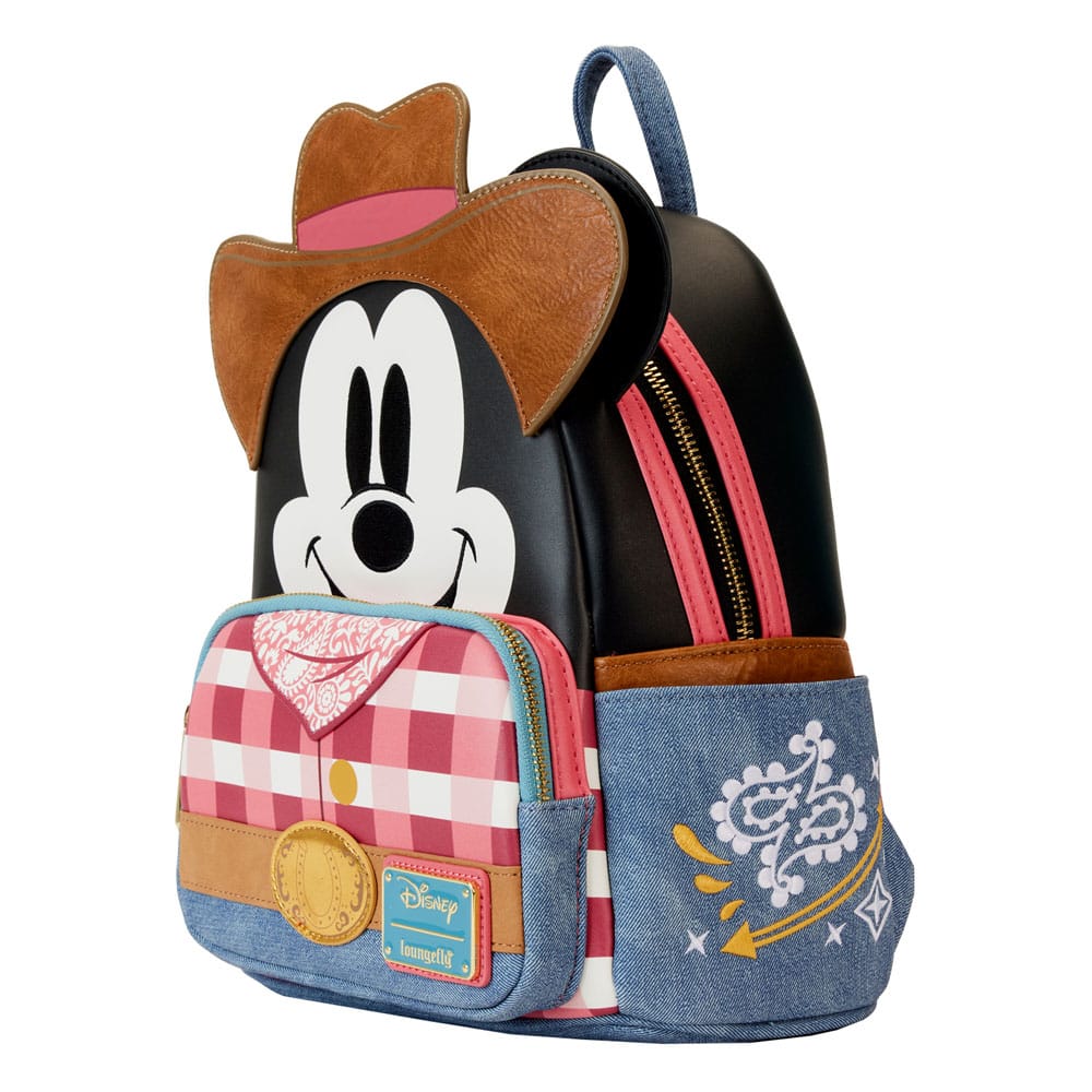 Loungefly Disney Mickey Mouse Western Rucksack