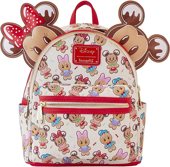Loungefly Disney Minnie Mickey Mouse Rucksack + Haarreifen