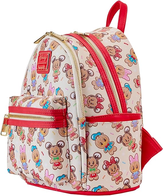 Loungefly Disney Minnie Mickey Mouse Rucksack + Haarreifen