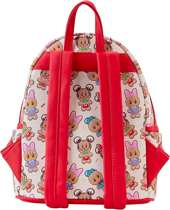 Loungefly Disney Minnie Mickey Mouse Rucksack + Haarreifen