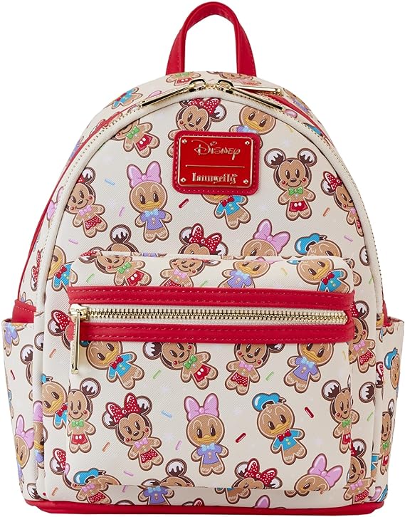 Loungefly Disney Minnie Mickey Mouse Rucksack + Haarreifen