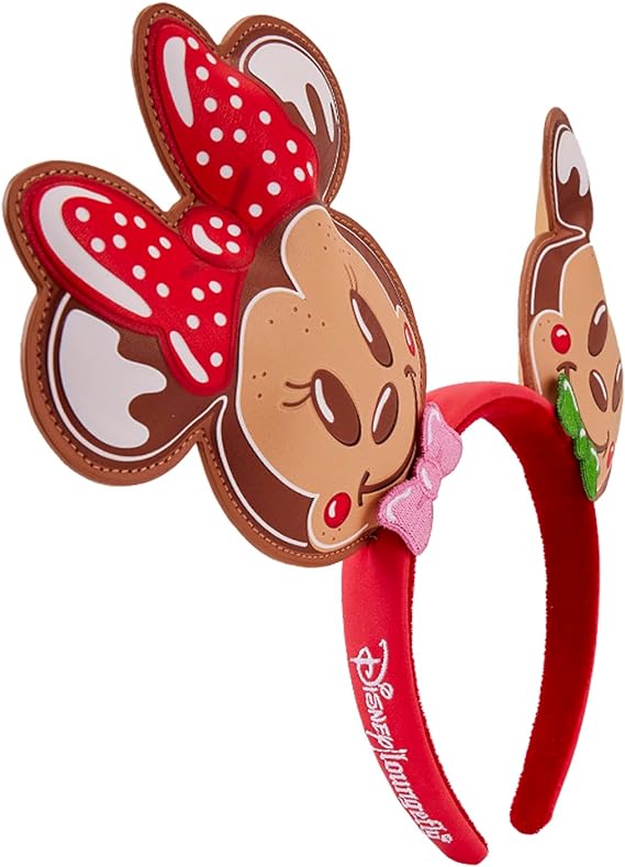 Loungefly Disney Minnie Mickey Mouse Rucksack + Haarreifen