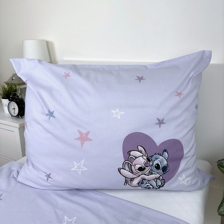Disney Lilo & Stitch Bettwäsche 140x200 cm Baumwolle