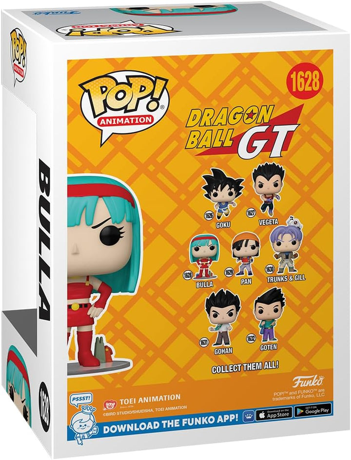 Dragon Ball GT Funko POP Bulma #1628