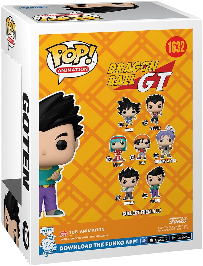 Dragon Ball GT Funko POP Goten #1632