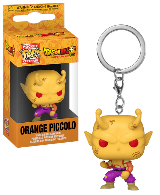 Dragon Ball Orange Piccolo Schlüsselanhänger