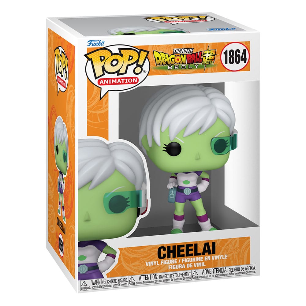Dragon Ball Super: Broly Funko POP Cheelai #1864