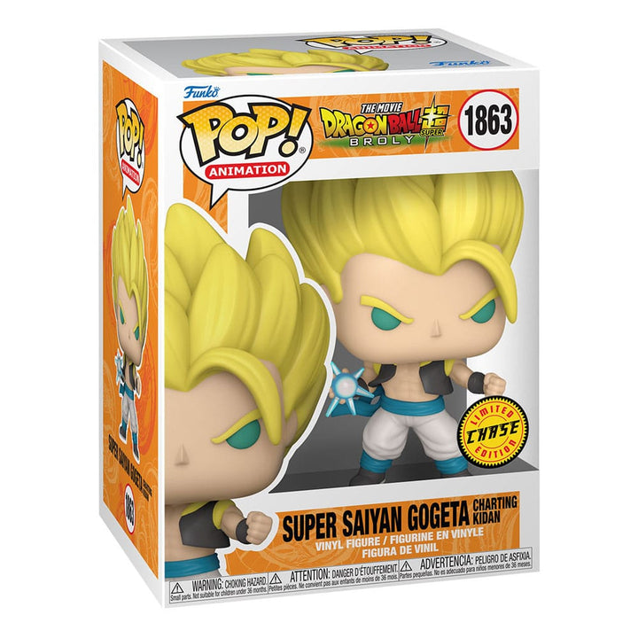 Dragon Ball Funko POP Gogeta Limited Chase Edition #1863