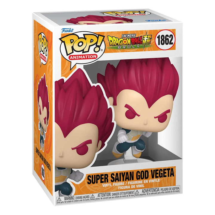 Dragon Ball Super: Broly Funko POP SSG Vegeta #1862