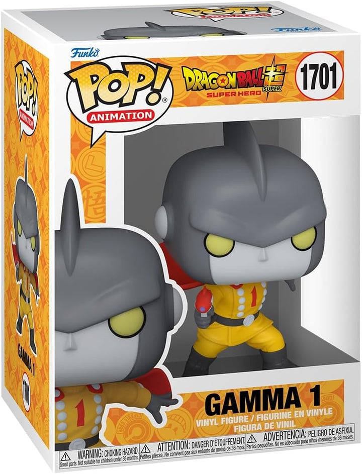 Dragon Ball Super Hero Funko POP Gamma 1 #1701