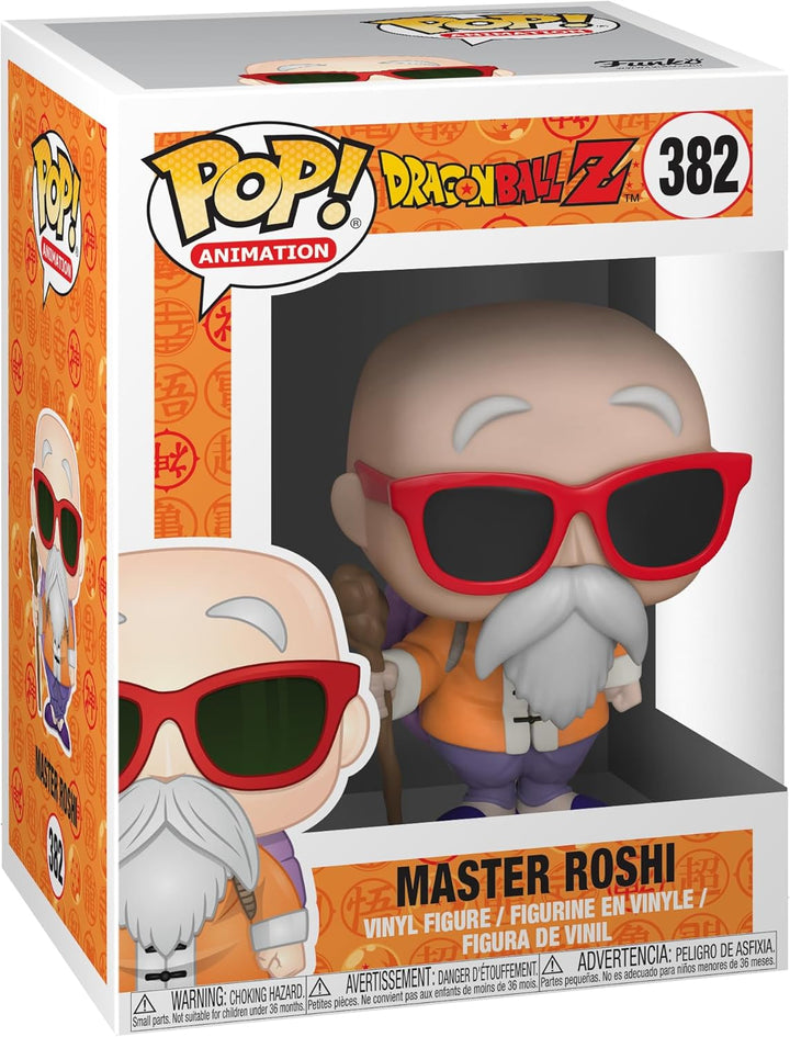 Dragon Ball Z Funko POP Master Roshi #382