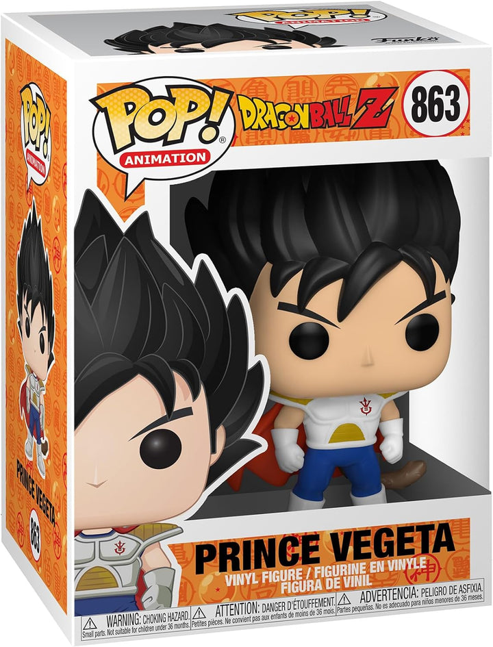 Dragon Ball Z Funko POP Prince Vegeta #863