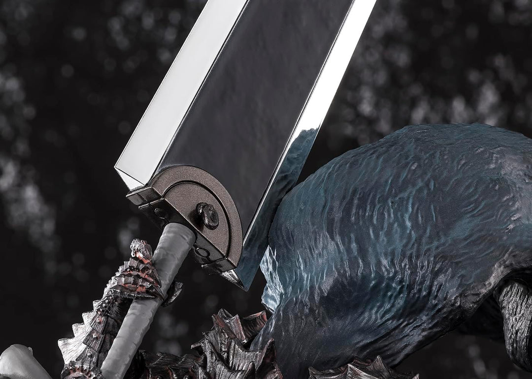 Figuarts Zero Berserker Guts Berserker Armor Touche Metallique 35 cm