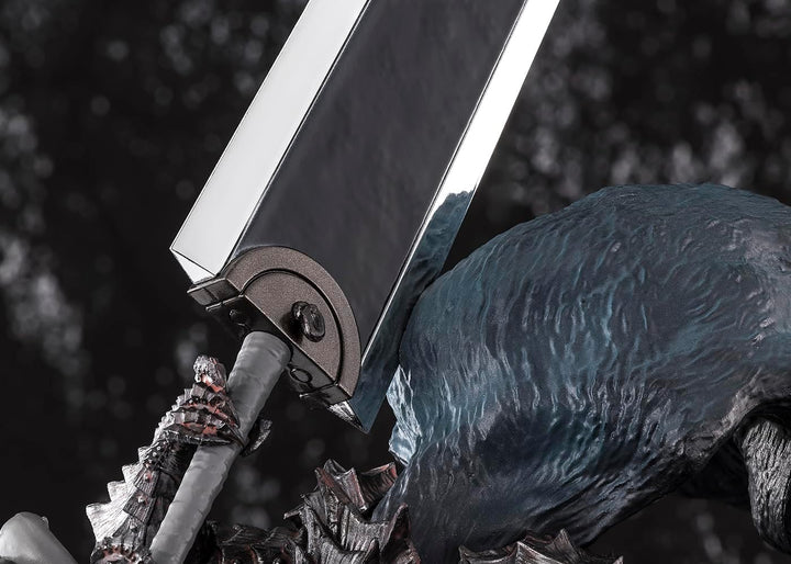 Figuarts Zero Berserker Guts Berserker Armor Touche Metallique 35 cm
