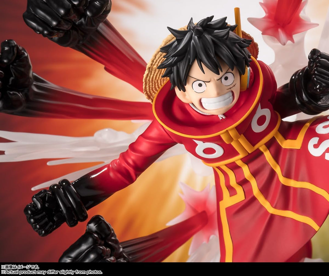 Figuarts Zero One Piece Monkey D. Luffy Gum-Gum Hawk Gatling 18 cm