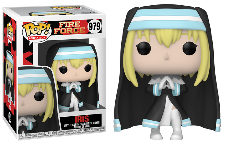 Fire Force Funko POP Figur Iris #979