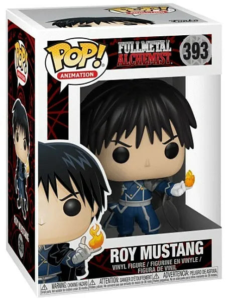 Fullmetal Alchemist Funko POP Roy Mustang #393
