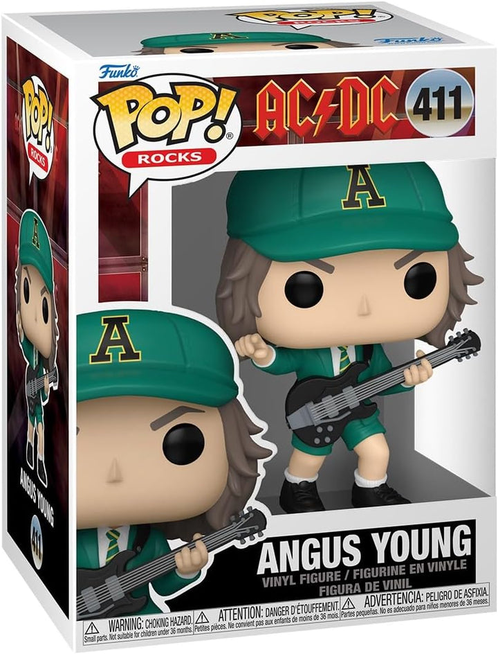 Funko POP AC/DC Angus Young #411