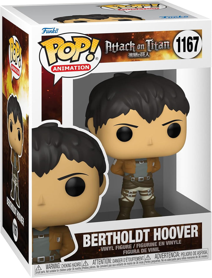 Attack on Titan Funko POP Bertholdt Hoover #1167
