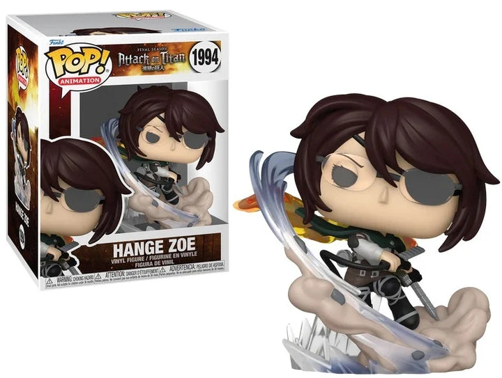 Funko POP Attack on Titan Hange Zoe #1994