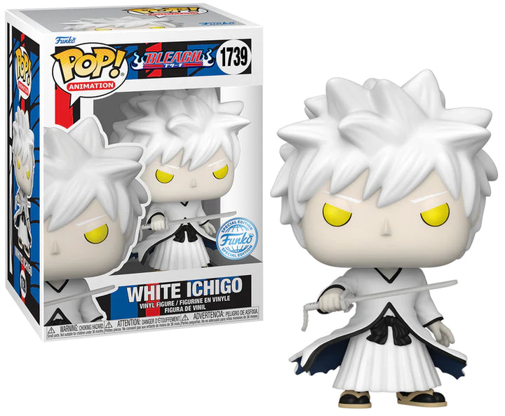 Bleach Funko POP White Ichigo #1739