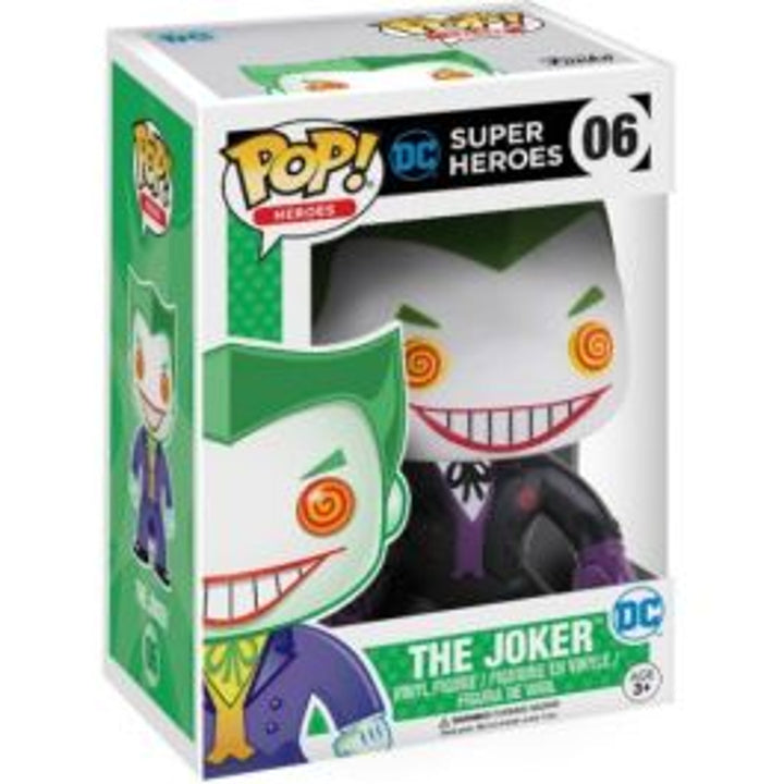 Funko POP DC Super Heroes The Joker #06
