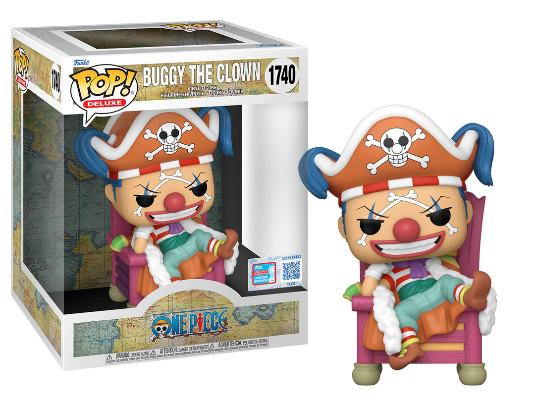 Funko POP Deluxe One Piece Buggy the Clown #1740