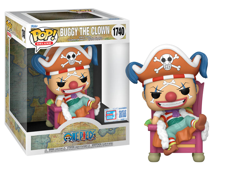 Funko POP Deluxe One Piece Buggy the Clown #1740