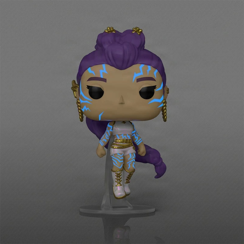 Funko POP K-POP Demon Hunters Rumi #2430 Limited Glow Chase Edition