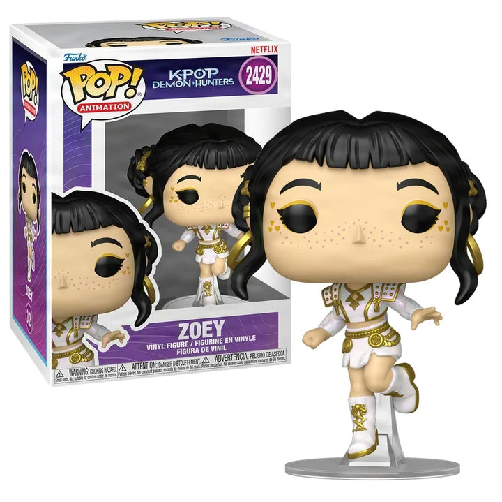 Funko POP K-POP Demon Hunters Zoey #2429