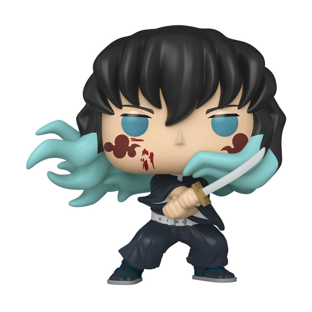 Funko POP Demon Slayer Muichiro Tokito Limited Chase Editon #1853