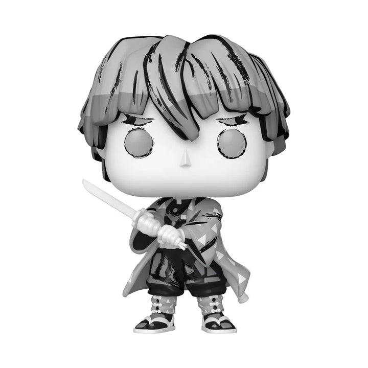 Funko POP Demon Slayer Zenitsu Agatsuma Sumi-Ink #2192