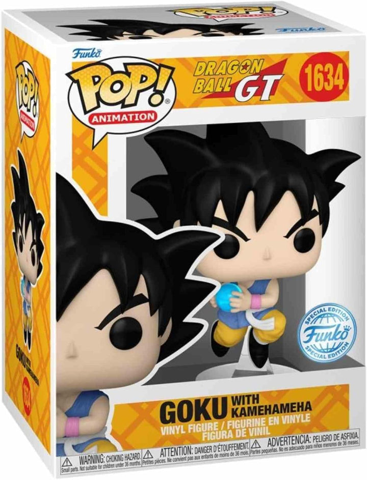 Dragon Ball GT Funko POP Goku with Kamehameha #1634
