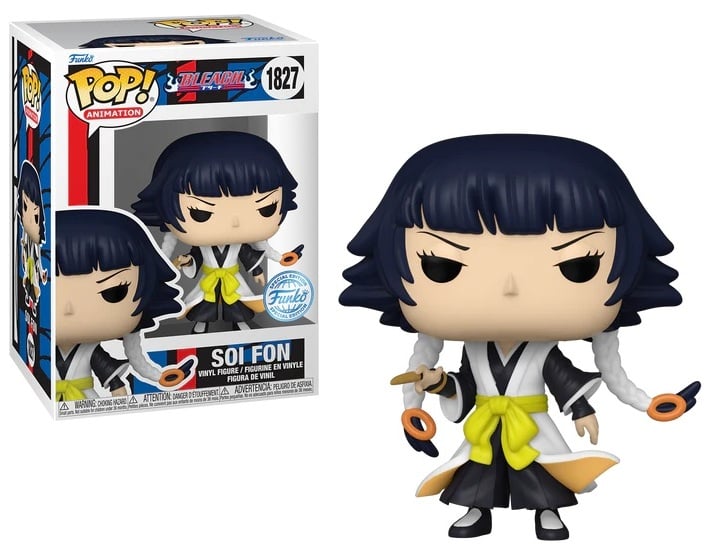 Bleach Funko POP Soi Fon #1827