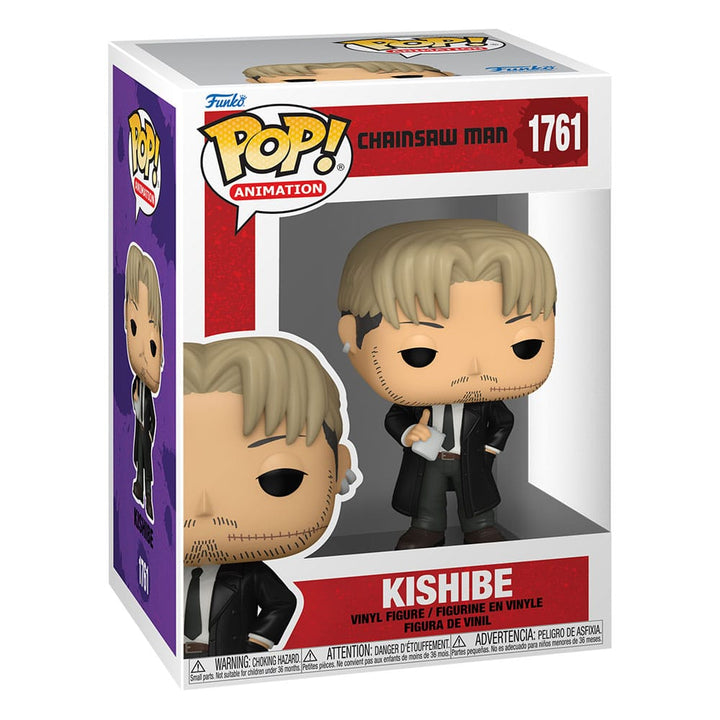 Chainsaw Man Funko POP Figur Kishibe #1761