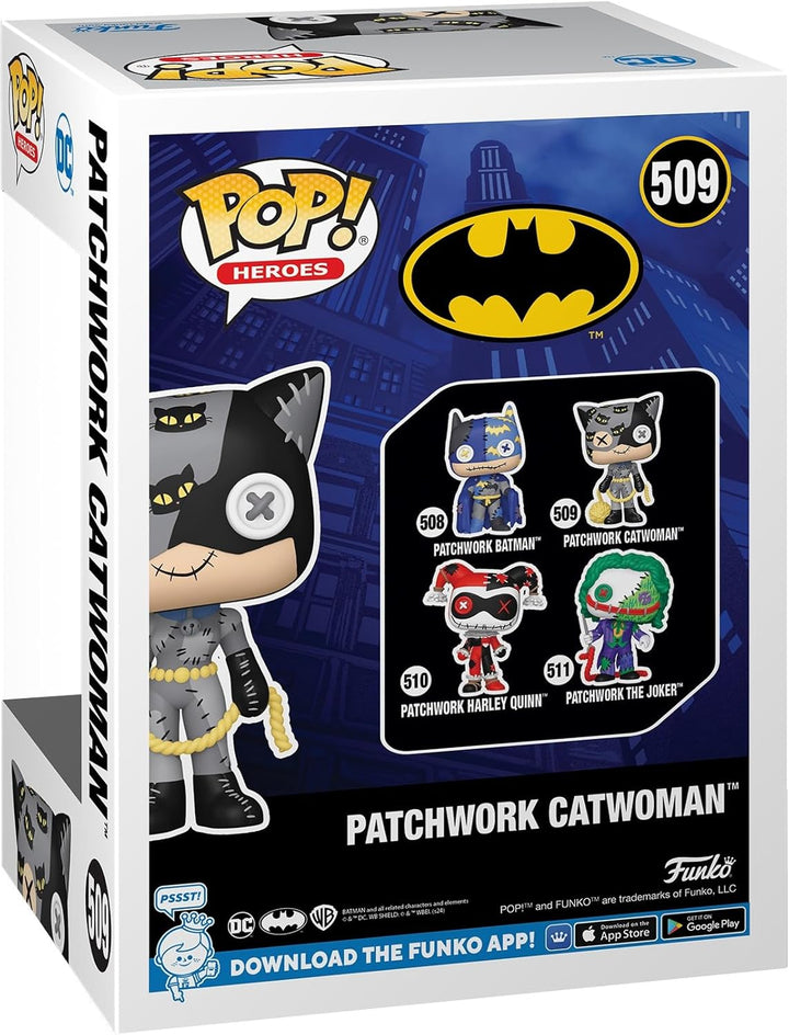 Funko POP Figur Patchwork Catwoman #509