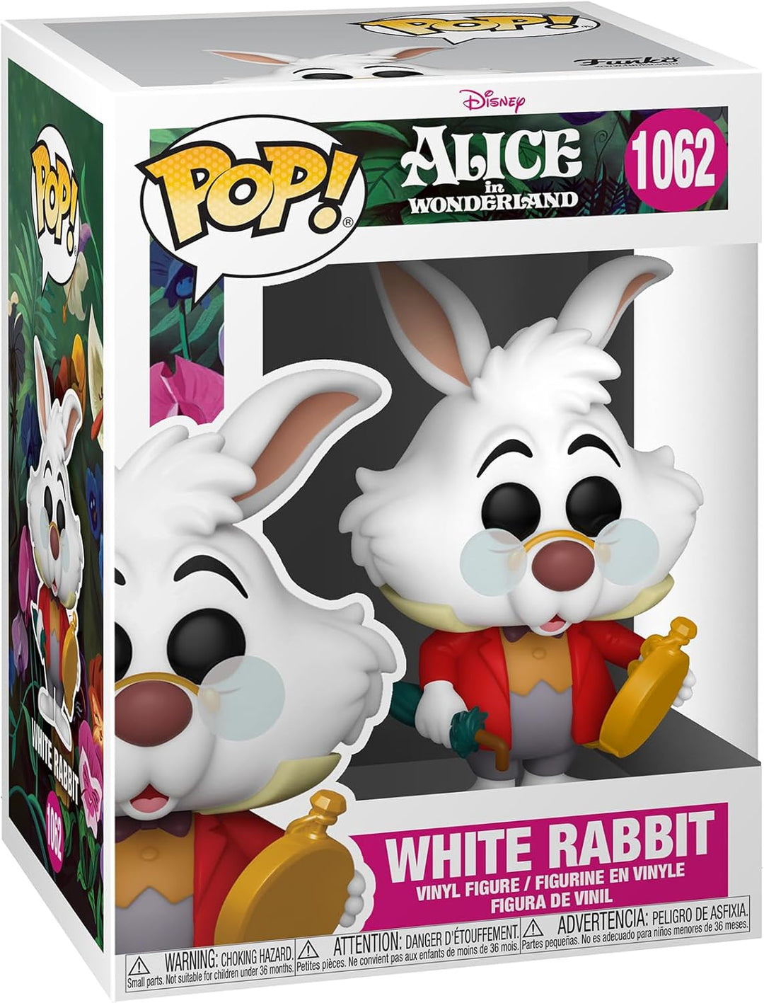 Funko POP Disney Alice im Wunderland White Rabbit #1062