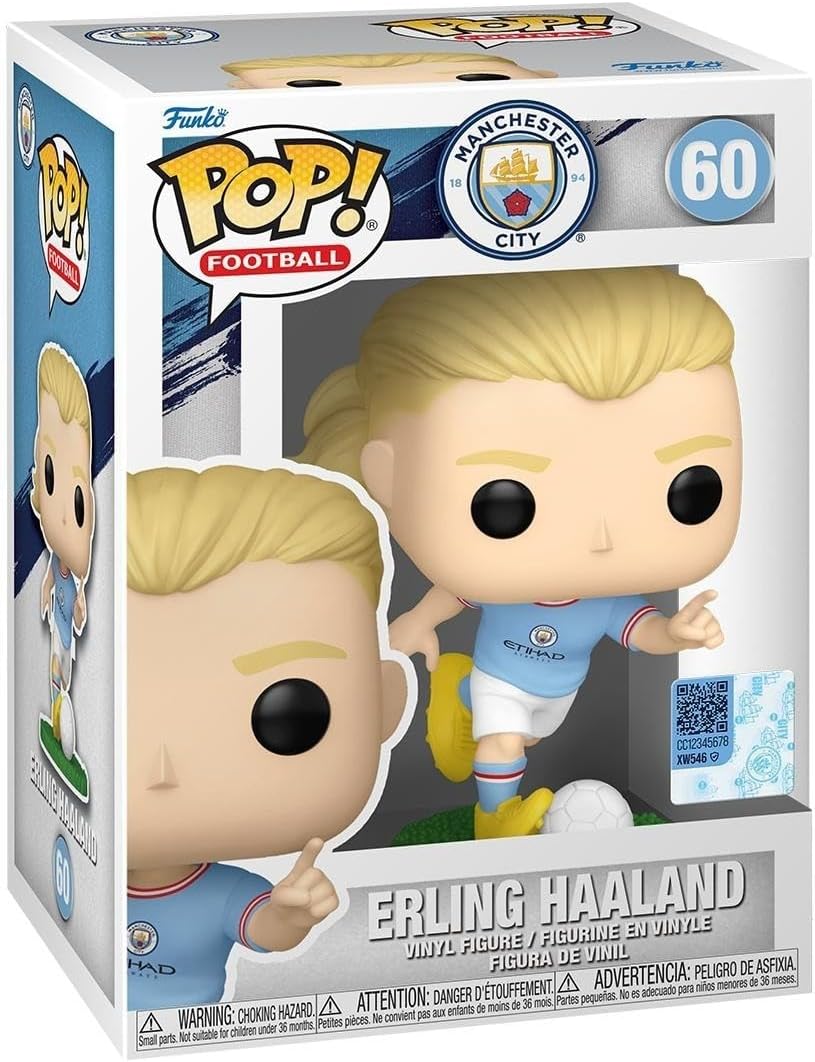 Funko POP Figur Erling Haaland #60