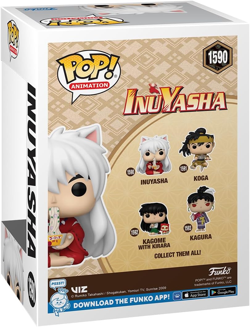 Funko POP Figur Inuyasha #1590