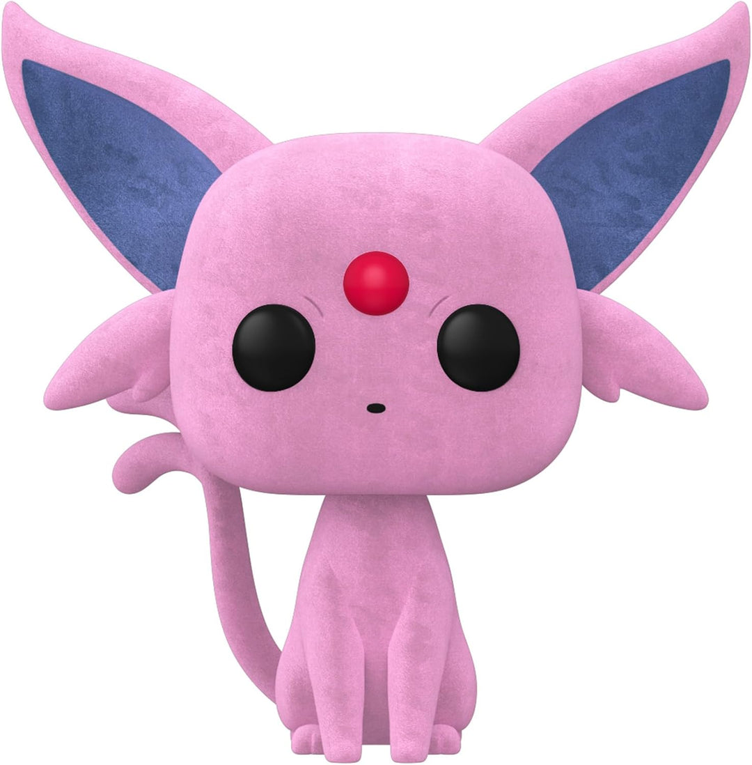 Pokemon Funko POP Espeon - Psiana Flocked #884