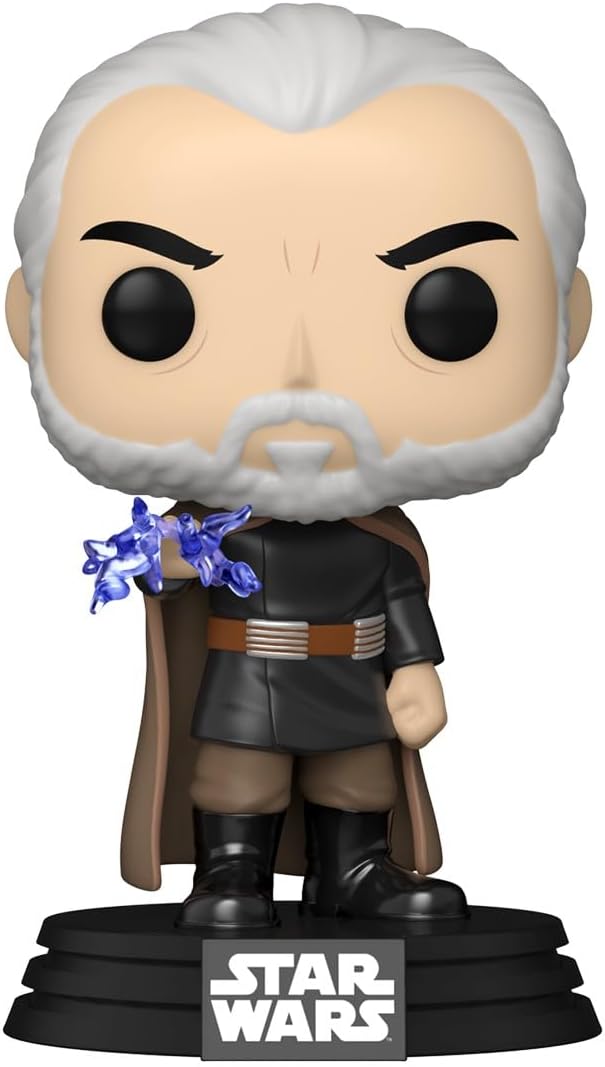 Funko POP Star Wars Count Dooku #744