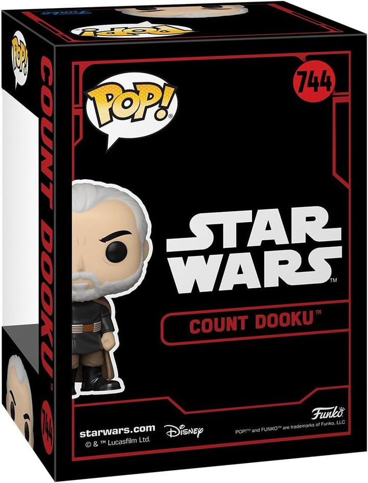 Funko POP Star Wars Count Dooku #744