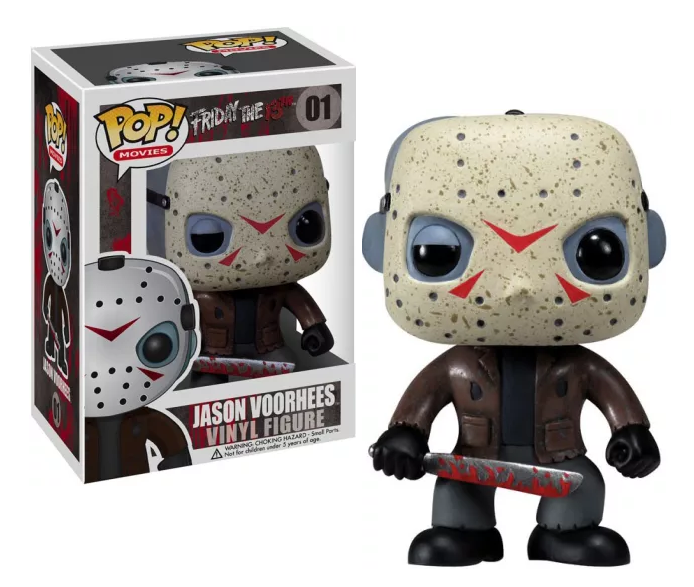 Funko POP Friday the 13th Jason Voorhees #01